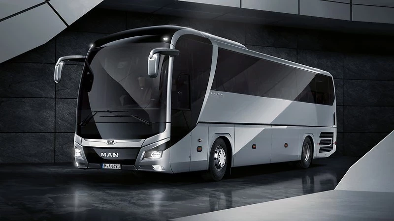 Ман Лион автобус 2020